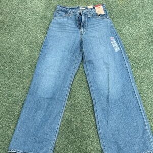 Levi's Cinch Wide Leg Jeans